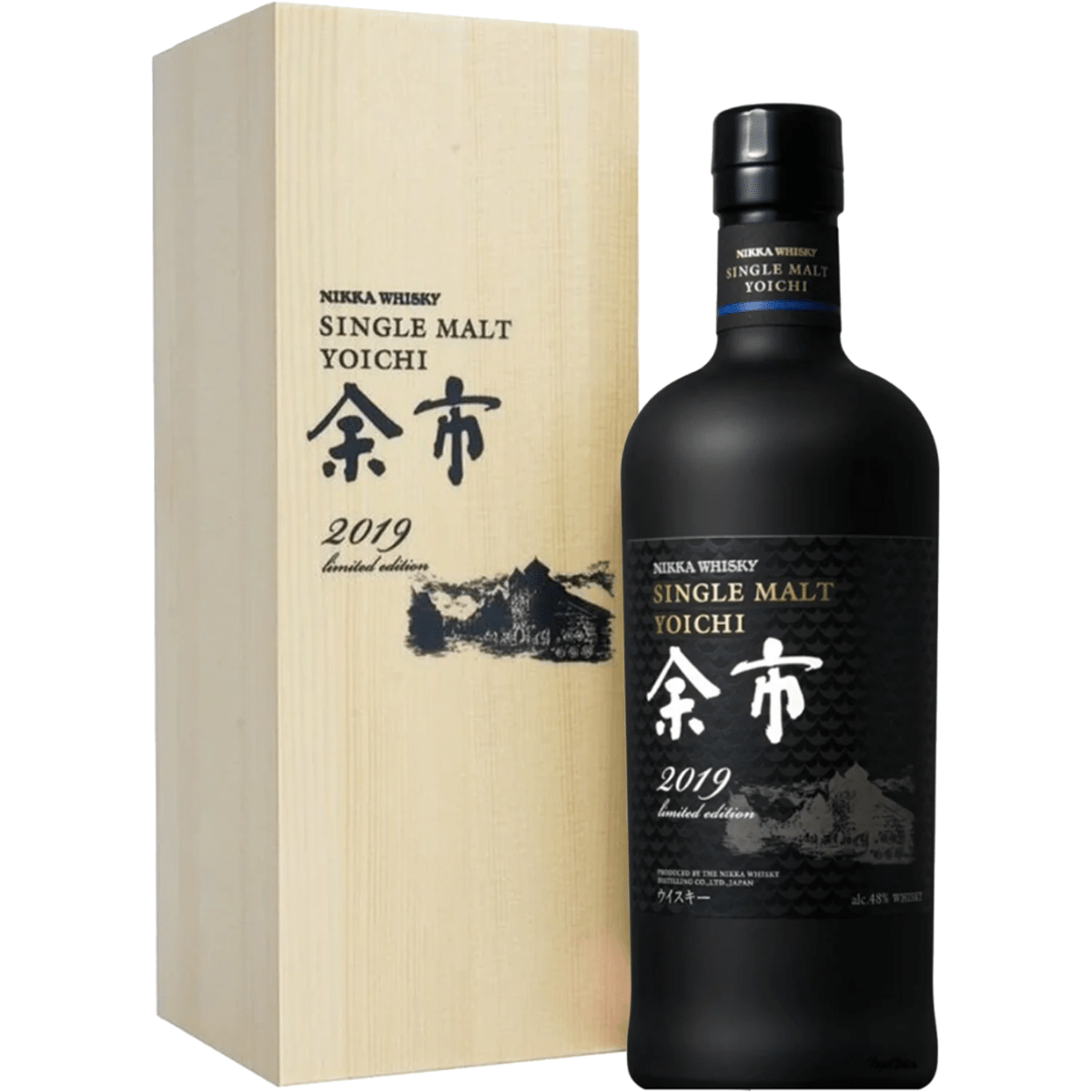 Nikka Yoichi Single Malt 2019 Limited Edition 750 ml