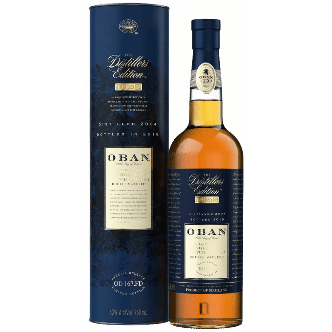 Oban the Distillers Edition 750 ml - Shop Buzzed