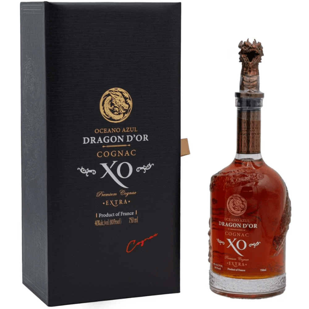 Oceano Azul Dragon D'oro Cognac XO 750ml - Shop Buzzed