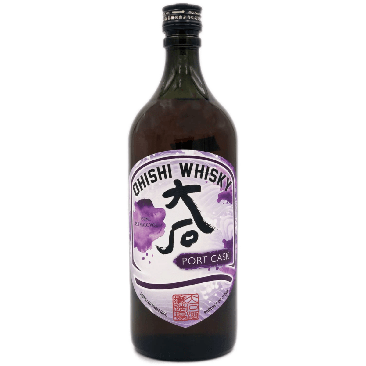 Ohishi Port Cask 750 ml