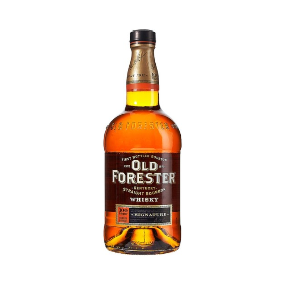 Old Forester Signature 100 Proof Kentucky Straight Bourbon Whisky 750ml