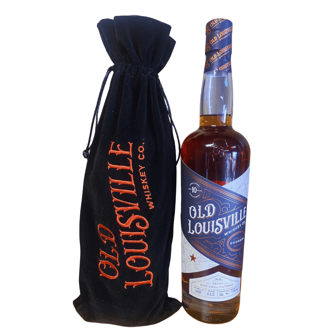 Old Louisville Whiskey Co Straight Bourbon Uncut 21 Rye 10 year 750 ml - Shop Buzzed