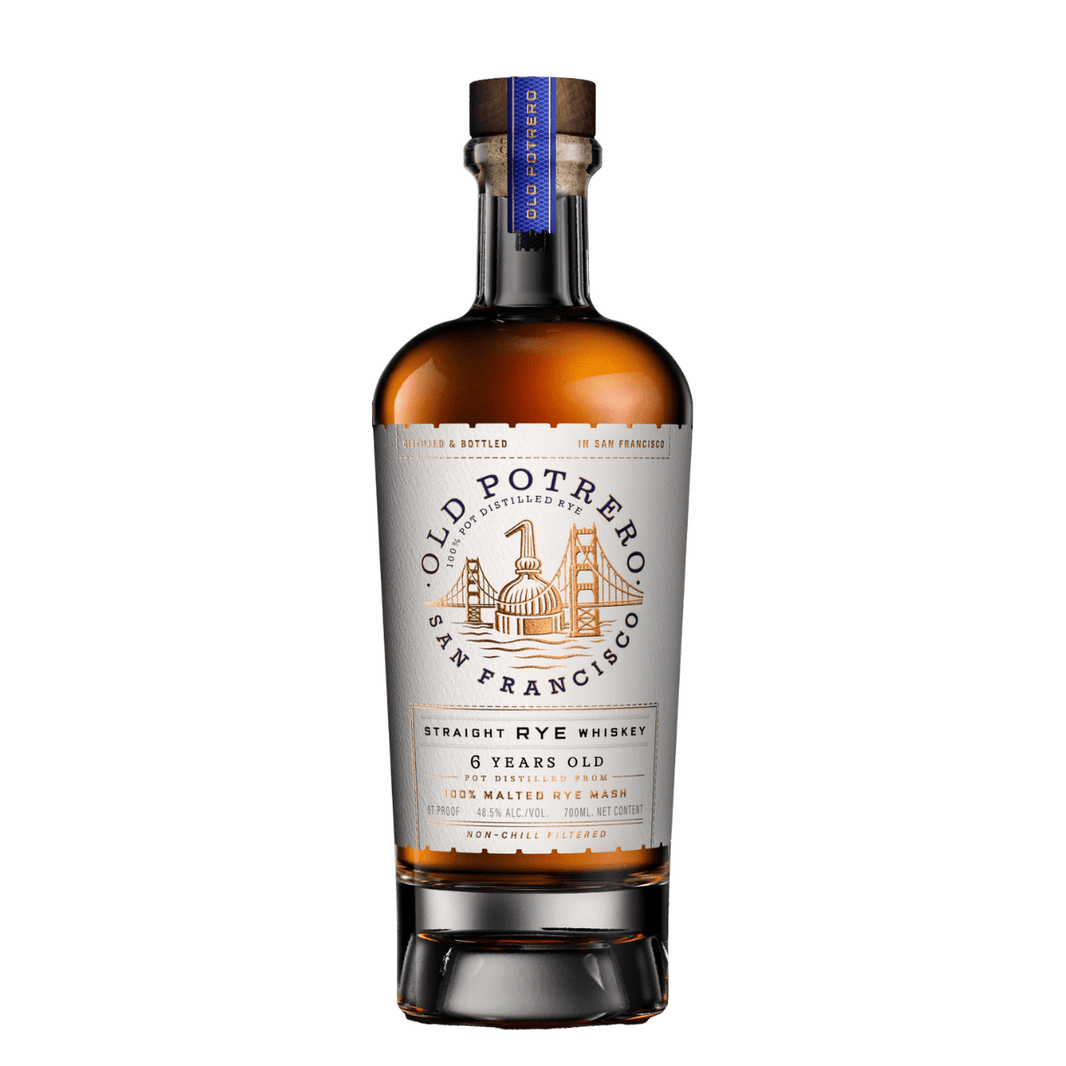 Old Potrero Rye Hotalings Whiskey 750 ML - Shop Buzzed