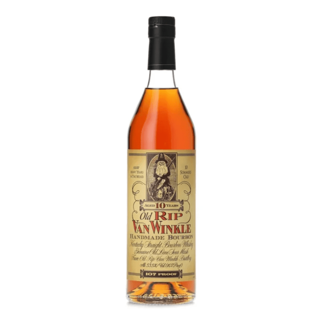 Old Rip Van Winkle Handmade Bourbon 10 year 750 ml - Shop Buzzed