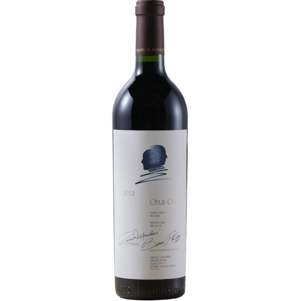 Opus One Napa Red 2022 750ml - Shop Buzzed
