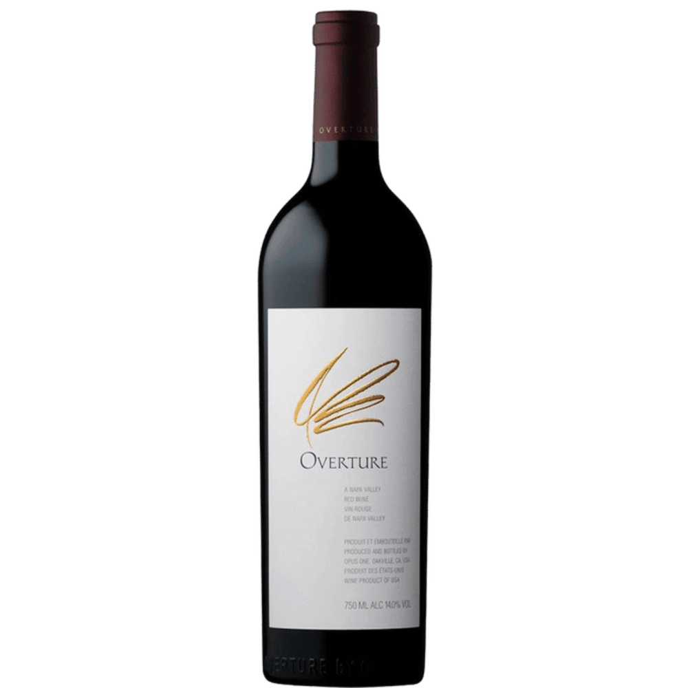 Opus One Overture 2022 750ml - Shop Buzzed