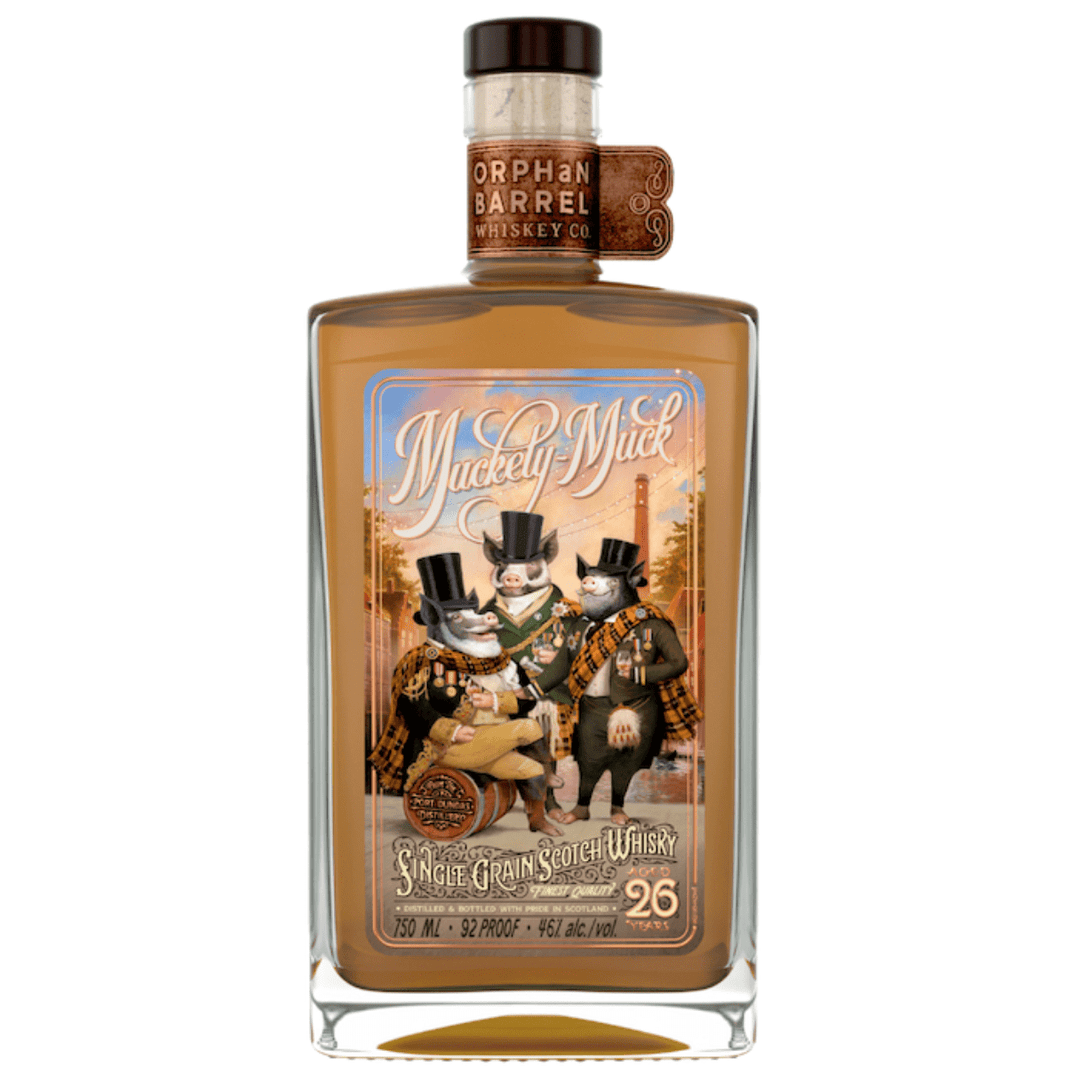 Orphan Barrel Muckety Muck Single Grain Scotch 26 year 750ml - Shop Buzzed