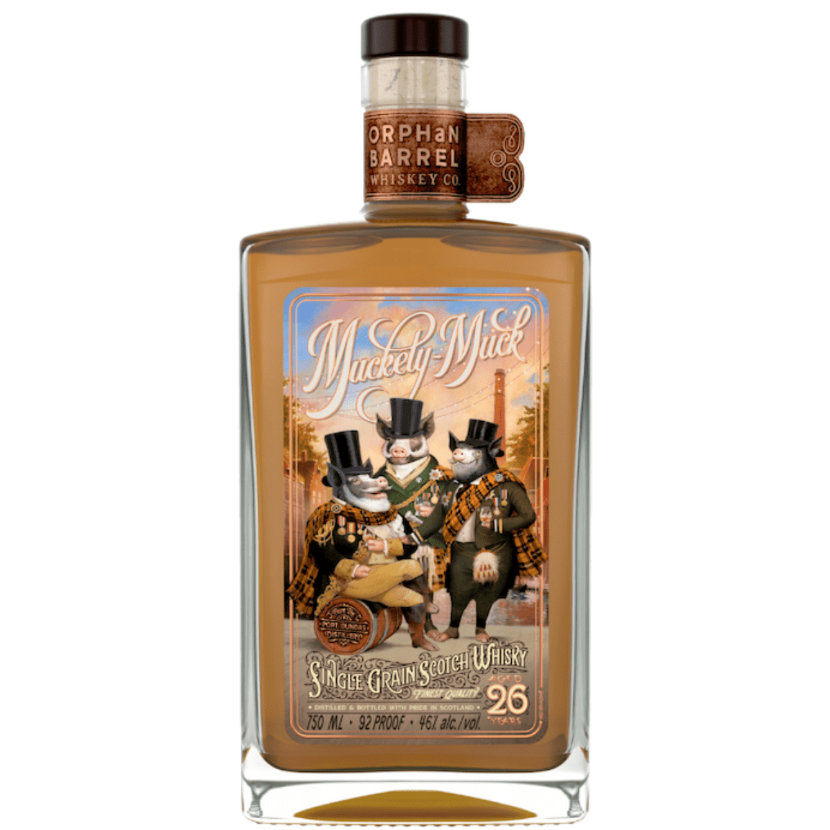 Orphan Barrel Muckety Muck Single Grain Scotch 26 year 750ml