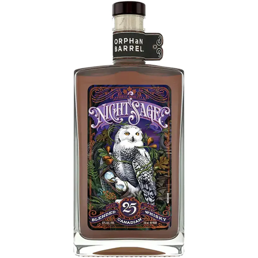 Orphan Barrel Night Sage 25 Year Old Blended Canadian Whisky 750ML
