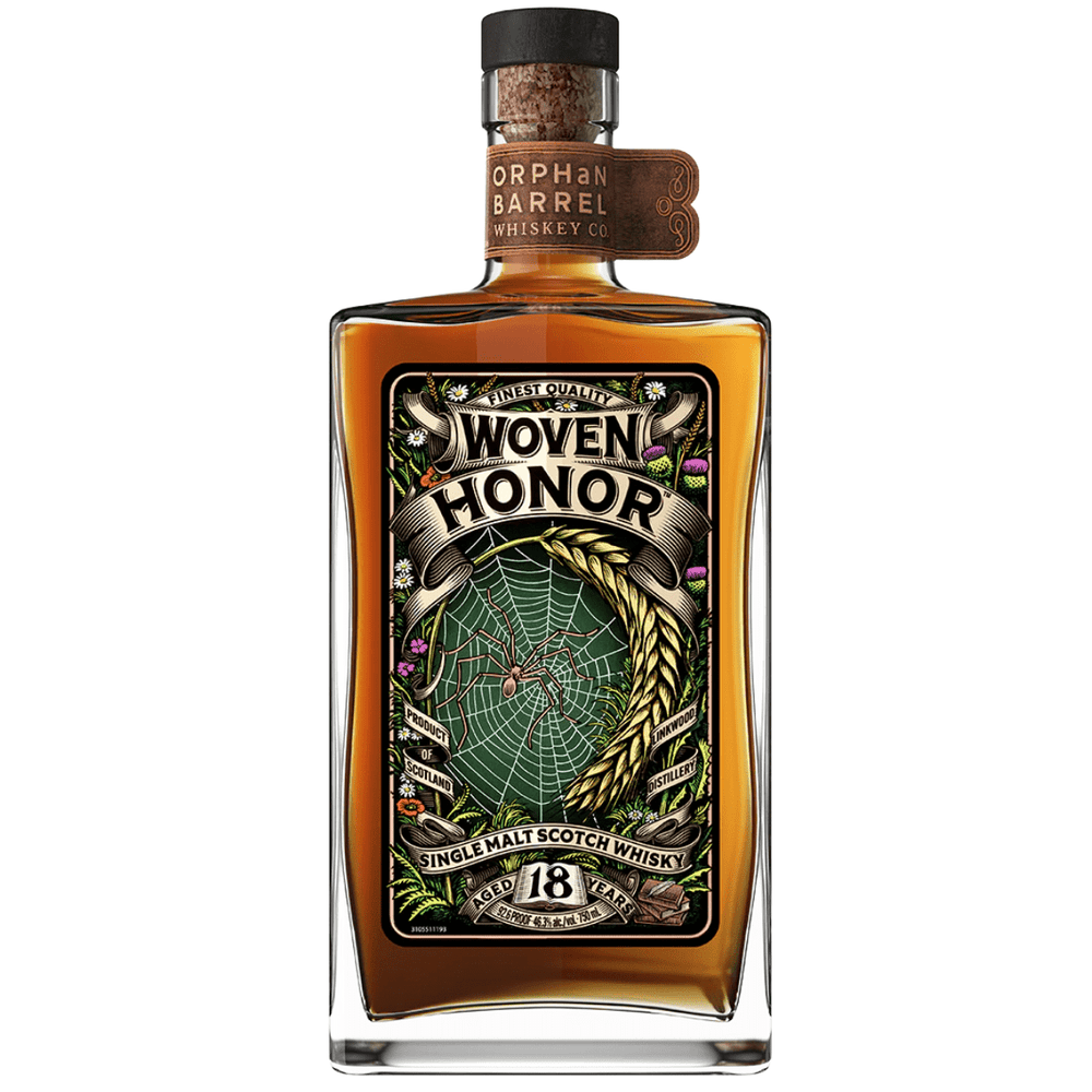 Orphan Barrel Woven Honor Single Malt Scotch 18 year 750 ML - Shop Buzzed