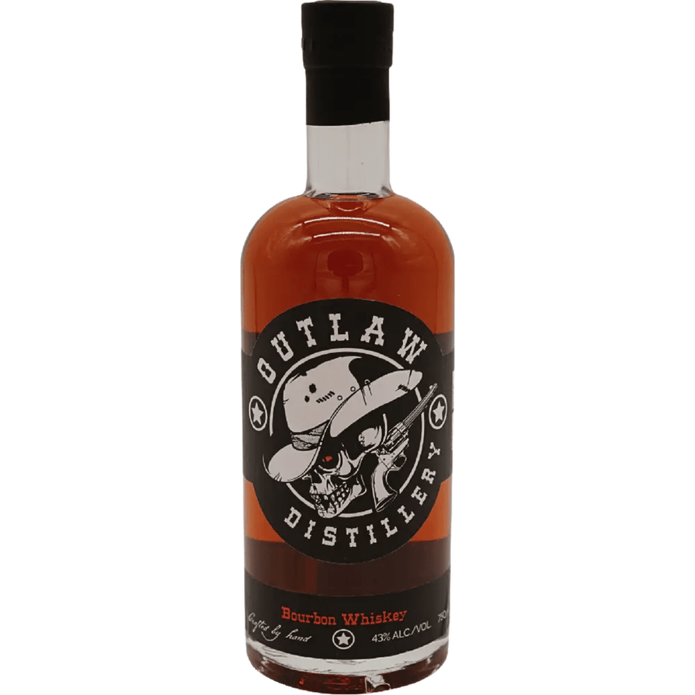 Outlaw Distillery Bourbon Whiskey 750 ml - Shop Buzzed