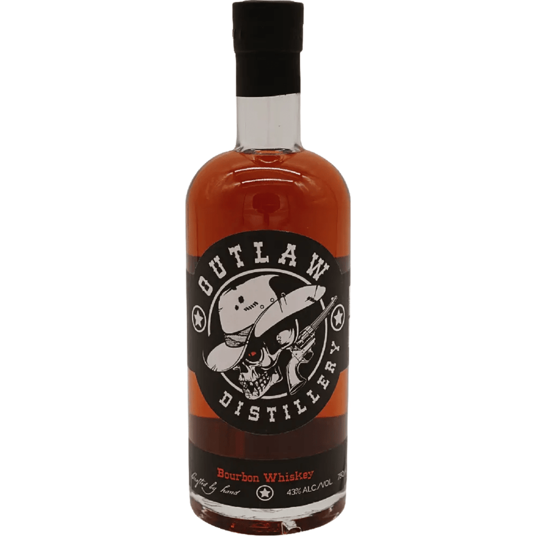 Outlaw Distillery Bourbon Whiskey 750 ml - Shop Buzzed