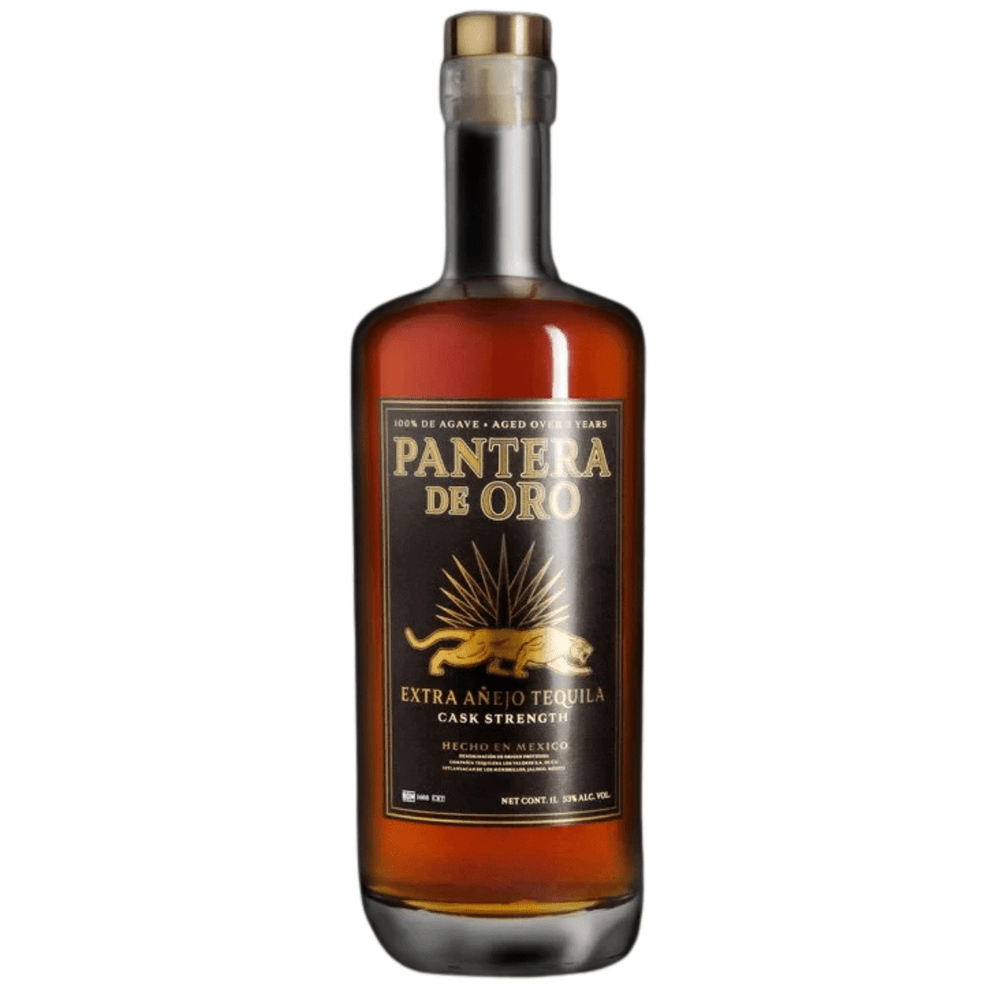 Pantera De Oro Extra anejo Tequila 1 L - Shop Buzzed