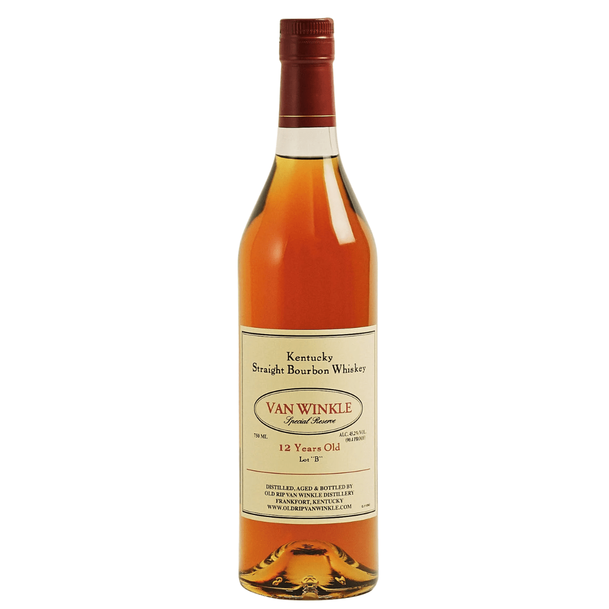 Pappy Van Winkle 12 Year Bourbon 750 ml