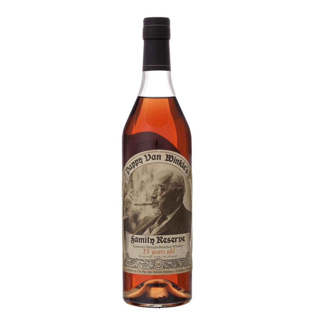 Pappy Van Winkle Family Reserve 15 Year 750 ml - Shop Buzzed