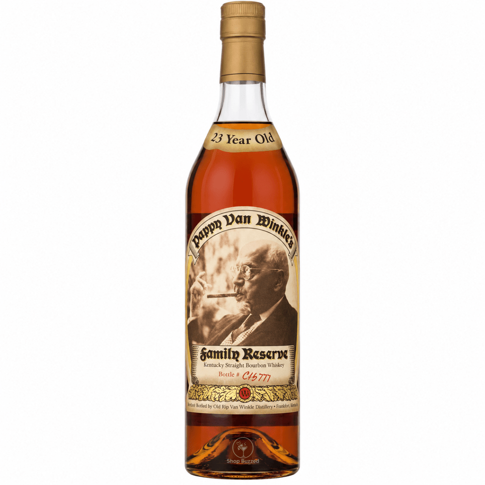Pappy Van Winkles Family Reserve 23 Year Bourbon 750 ml - Shop Buzzed