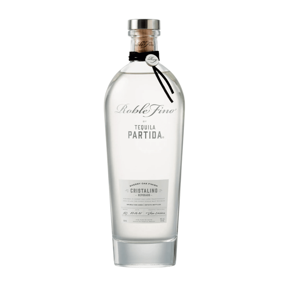 Partida Roble Fino Cristalino Reposado 750 ml - Shop Buzzed