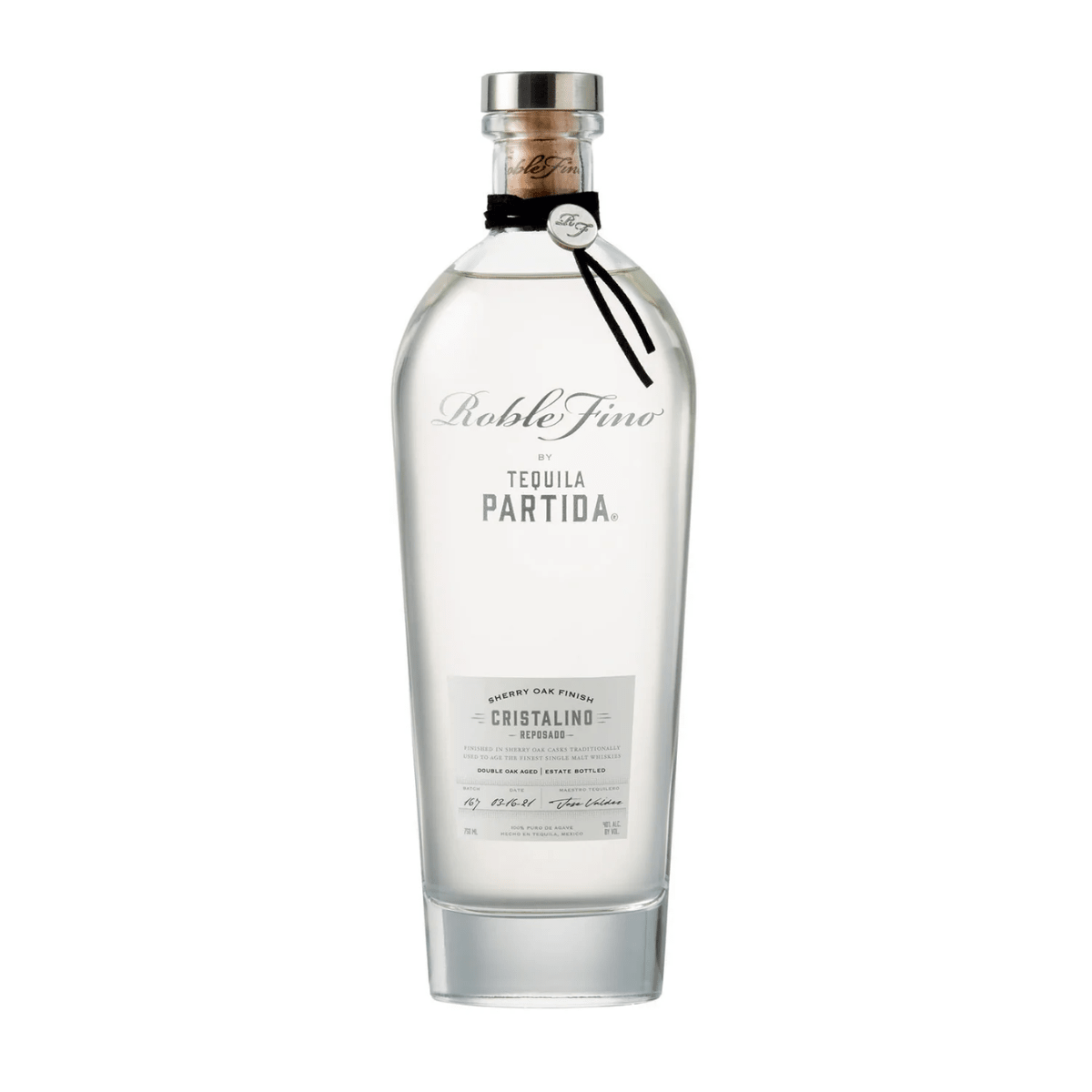 Partida Roble Fino Cristalino Reposado 750 ml
