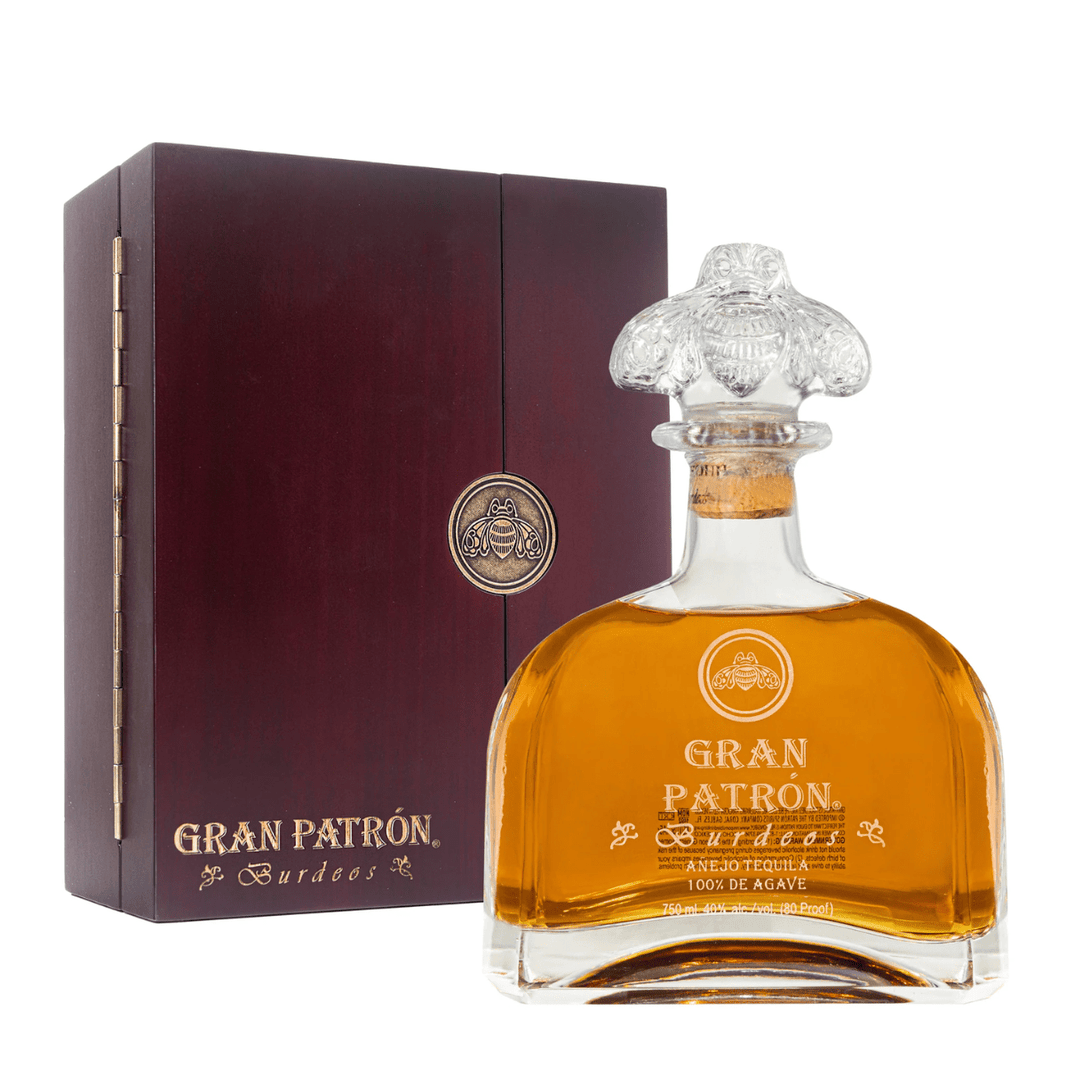 Patron Gran Burdeos Anejo 750 ml - Shop Buzzed