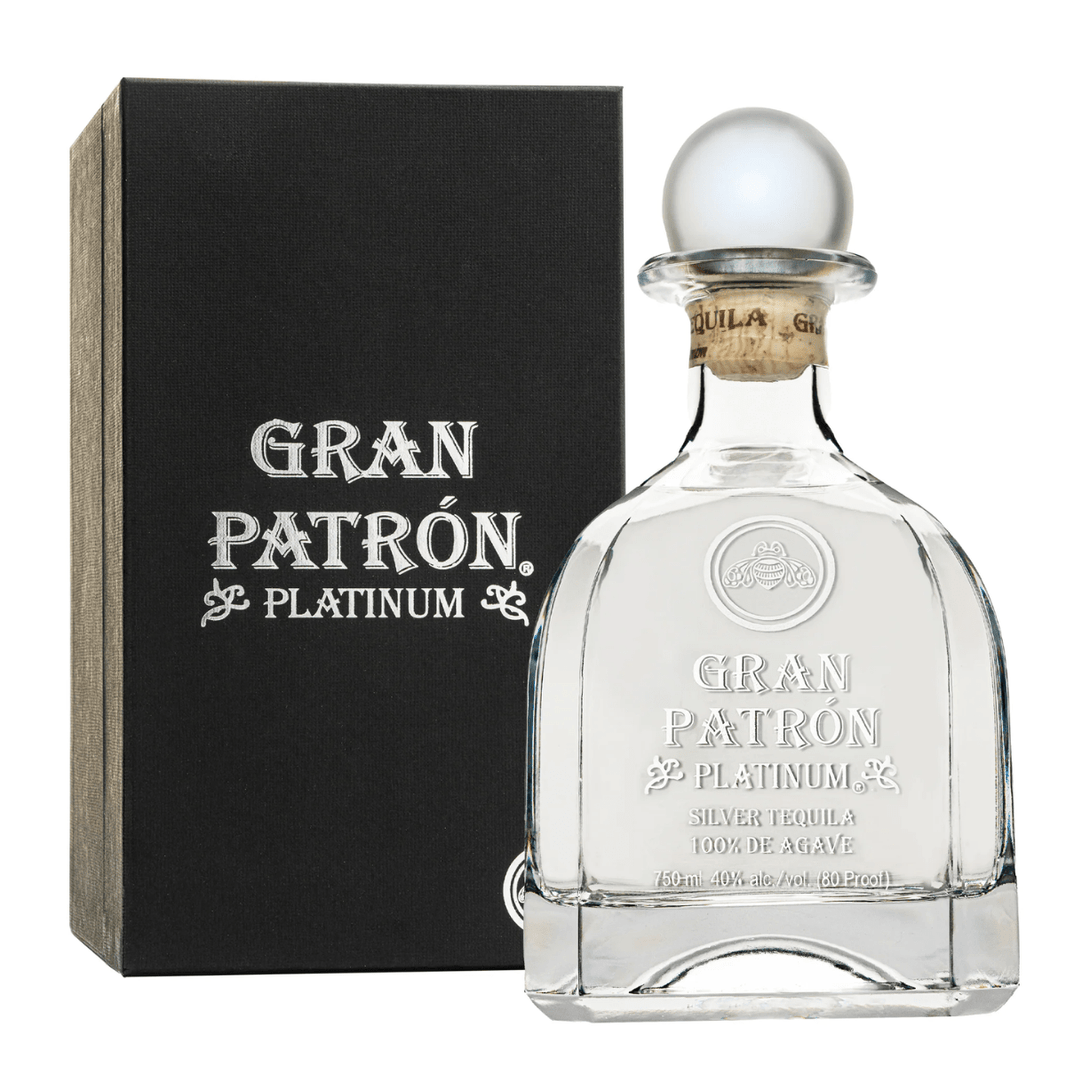 Patron Gran Platinum 750 ml - Shop Buzzed