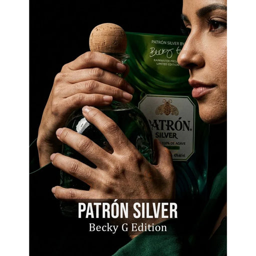 Patrón Silver Tequila x Becky G Limited Edition 750ML