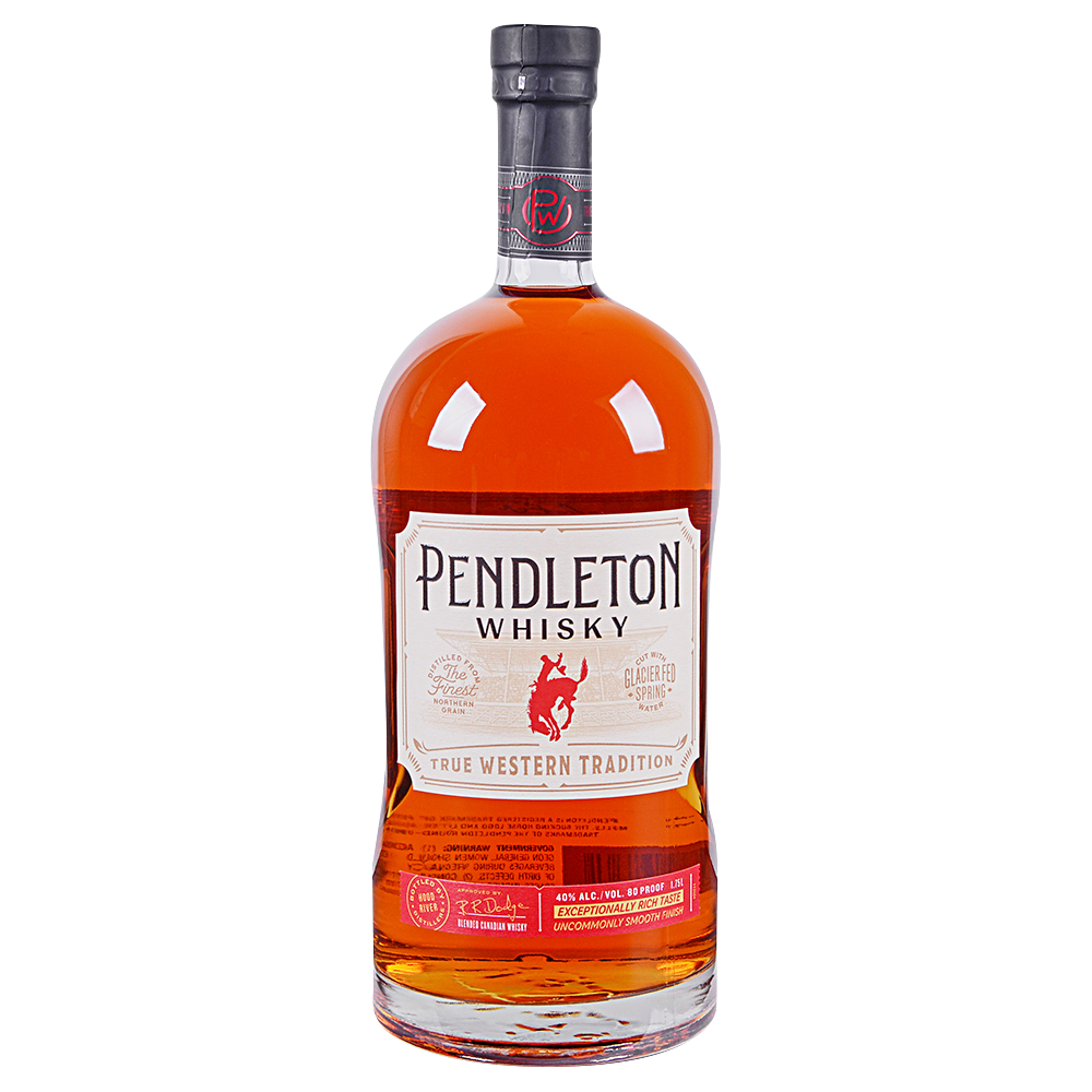 Pendleton 'We've Got Your 6' Military Appreciation Edition Bottle