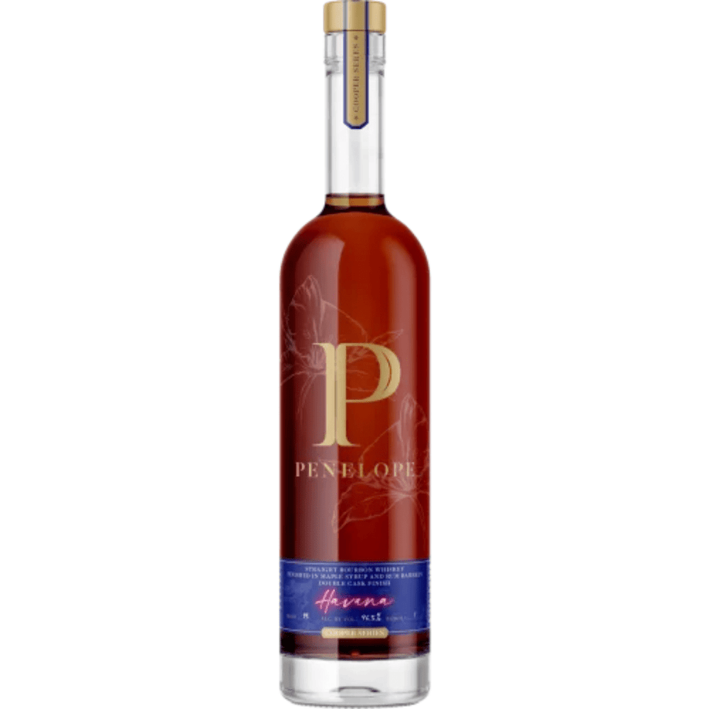 Penelope Havana Straight Bourbon Cooper Series 750 ML - Shop Buzzed