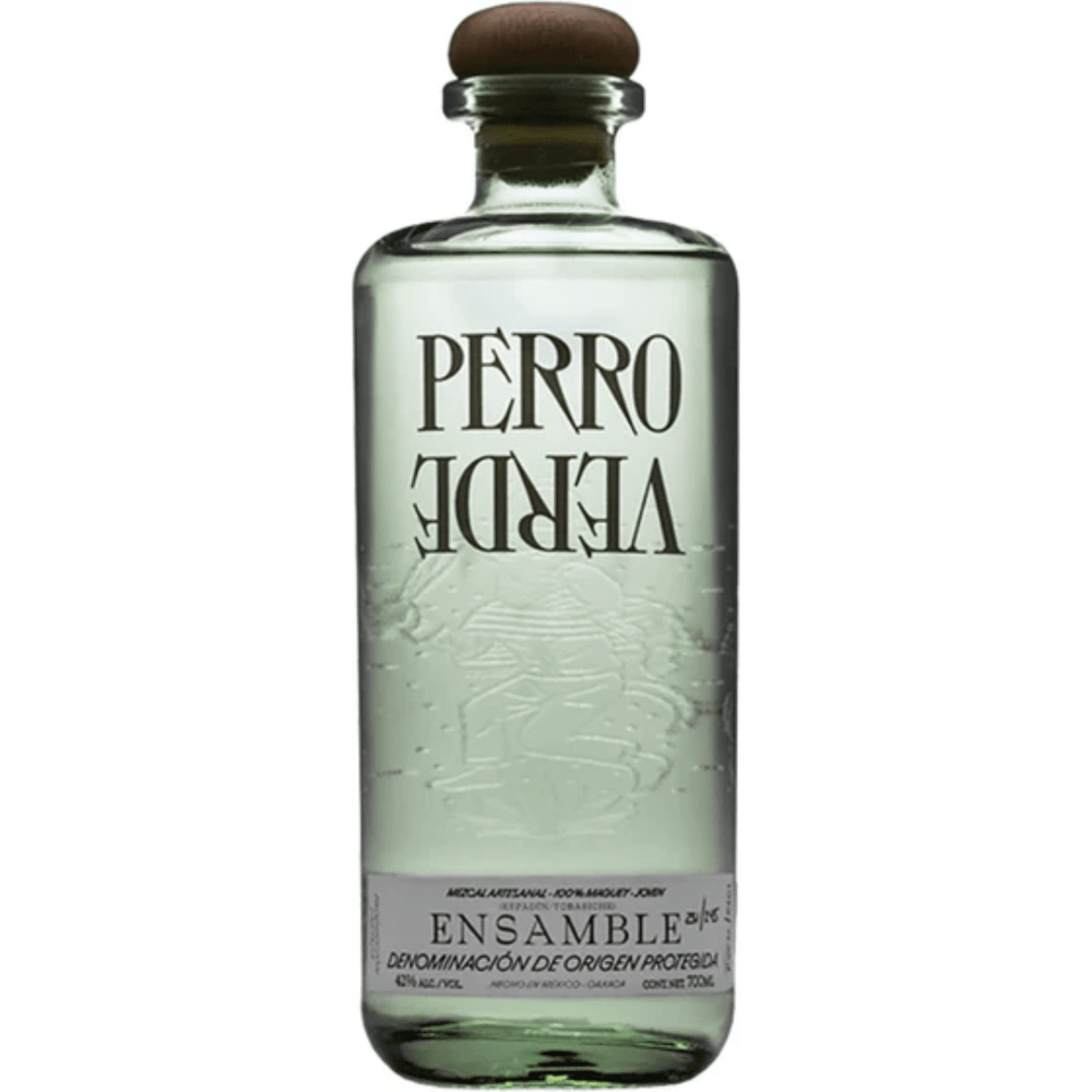Perro Verde Ensamble Espadin/Tobasiche 700 ml - Shop Buzzed