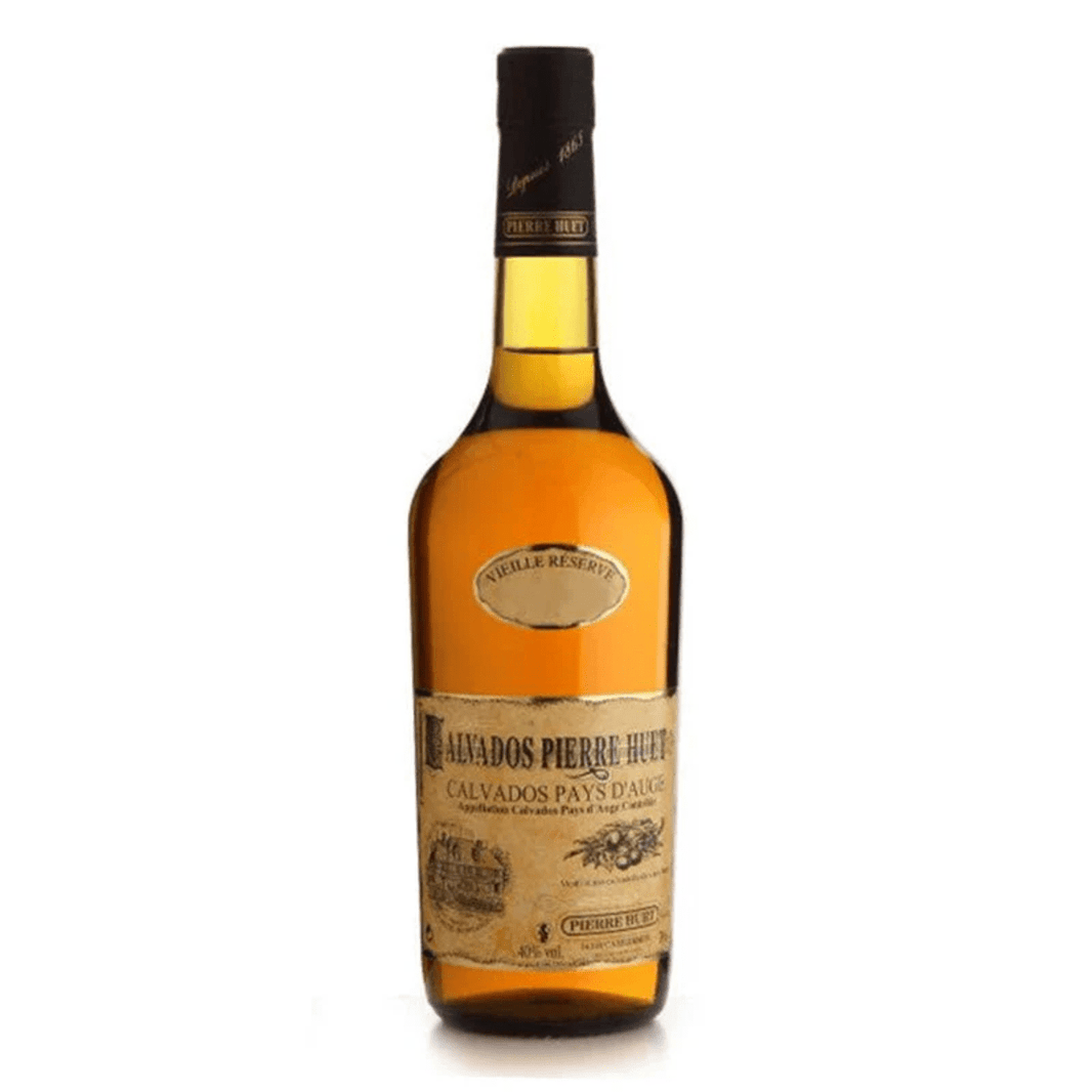 Pierre Huet Calvados Pays D'Auge Cambremer 20 year 750 ml - Shop Buzzed
