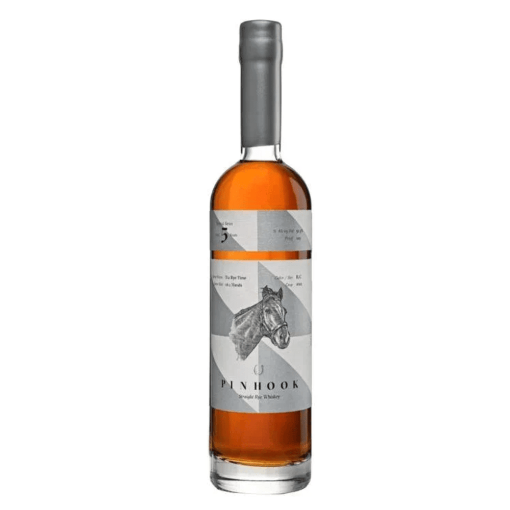 Pinhook Straight Rye Whiskey Tiz Rye Time 5 year 750 ml - Shop Buzzed