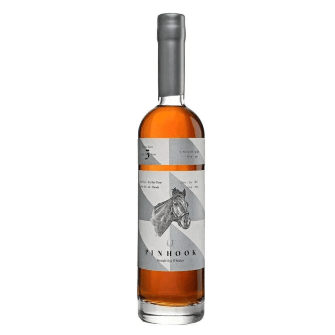 Pinhook Straight Rye Whiskey Tiz Rye Time 5 year 750 ml - Shop Buzzed