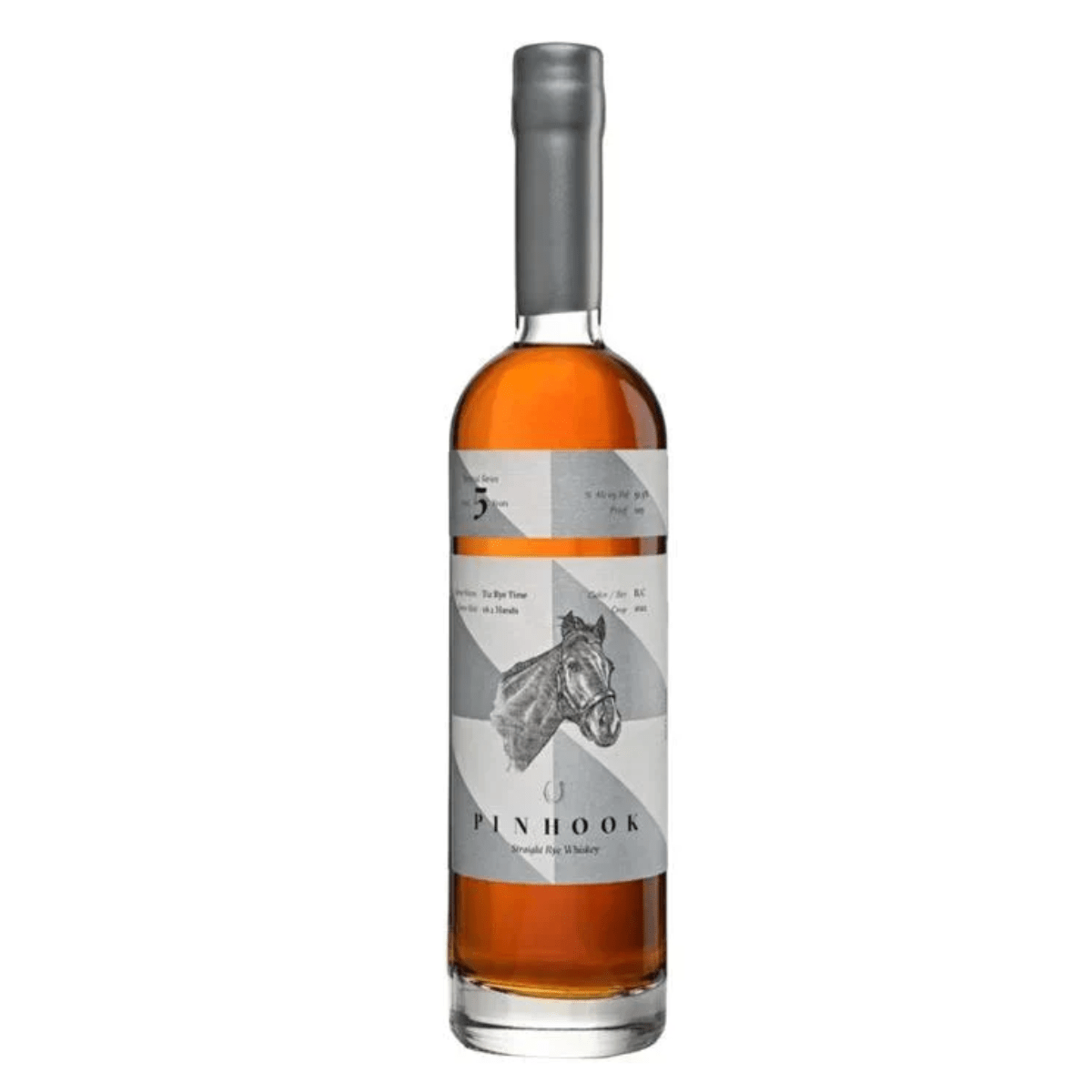 Pinhook Straight Rye Whiskey Tiz Rye Time 5 year 750 ml