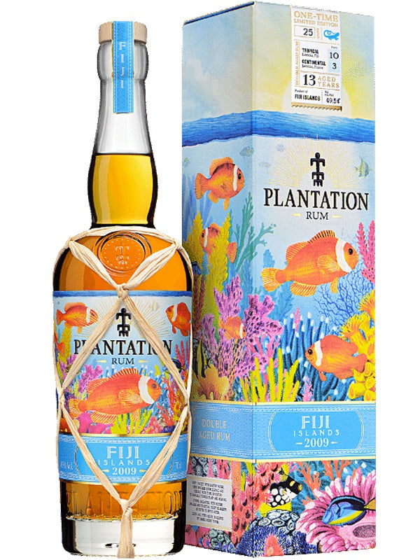 Plantation Fiji Islands 2009 13 Year Vintage Collection Rum 750mL