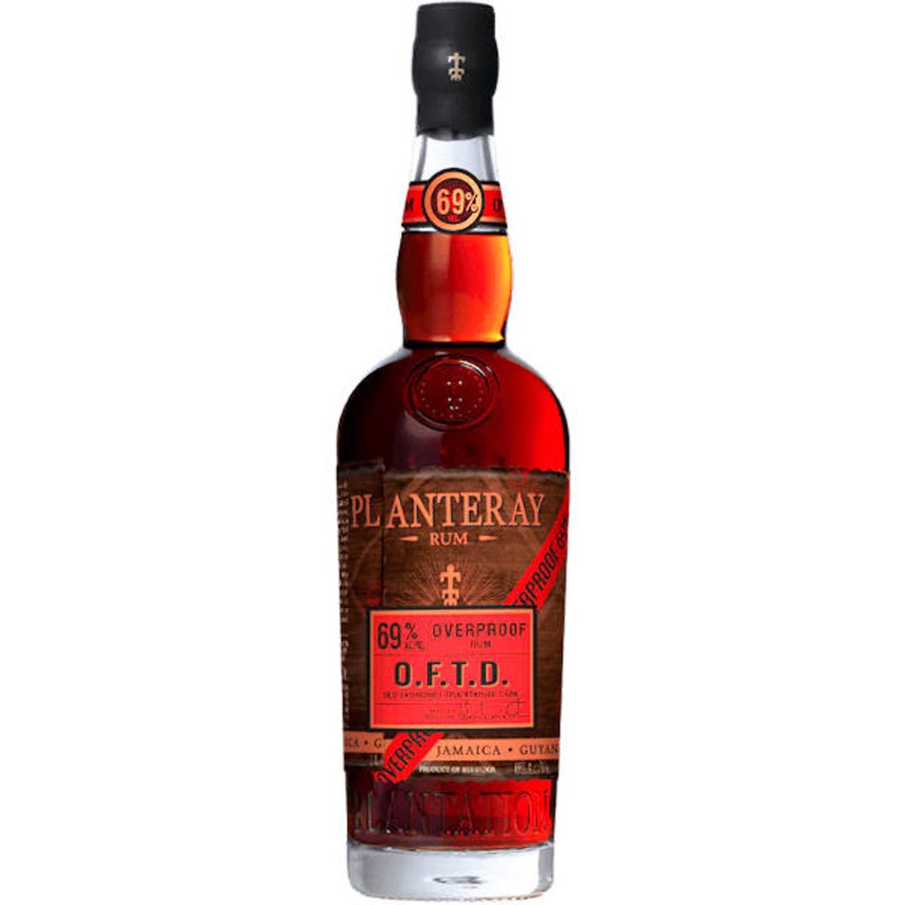Planteray Original Dark Overproof Rum 1L