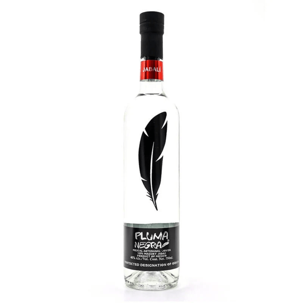 Pluma Negra Jabali 750 ml - Shop Buzzed