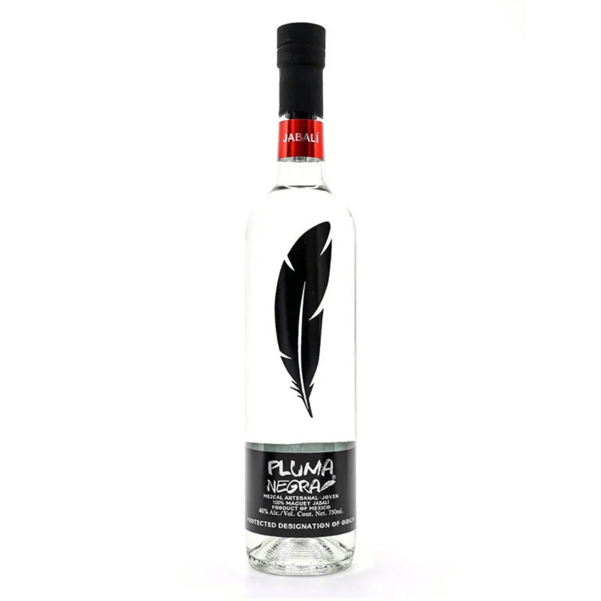 Pluma Negra Jabali 750 ml