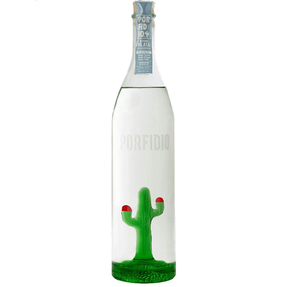 Porfidio Plata Tequila 1.75 L - Shop Buzzed