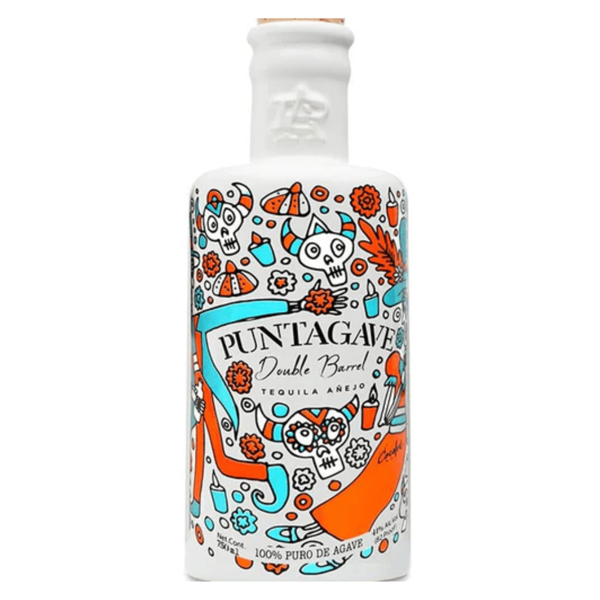 Puntagave Double Barrel Anejo 750ml