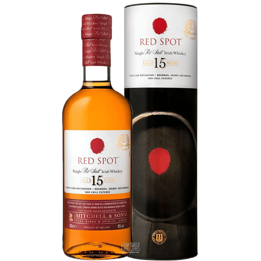 Red Spot Irish Whiskey 15 Year 750 ml - Shop Buzzed