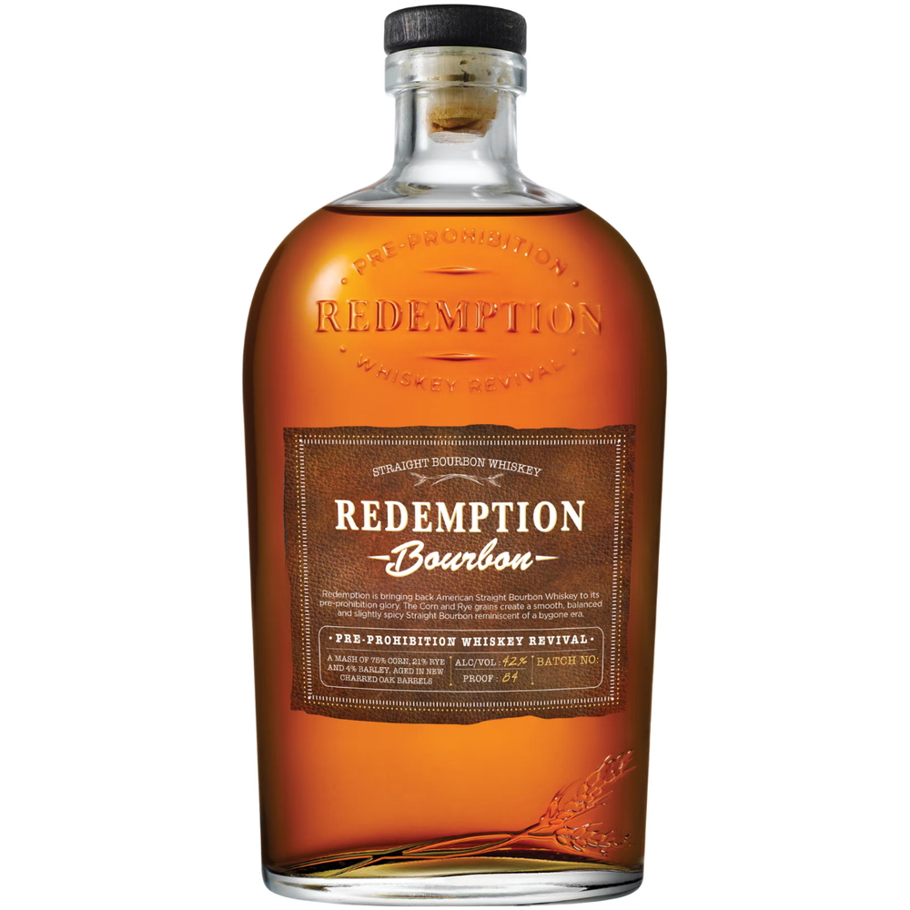 Redemption Bourbon Whiskey 750 ml