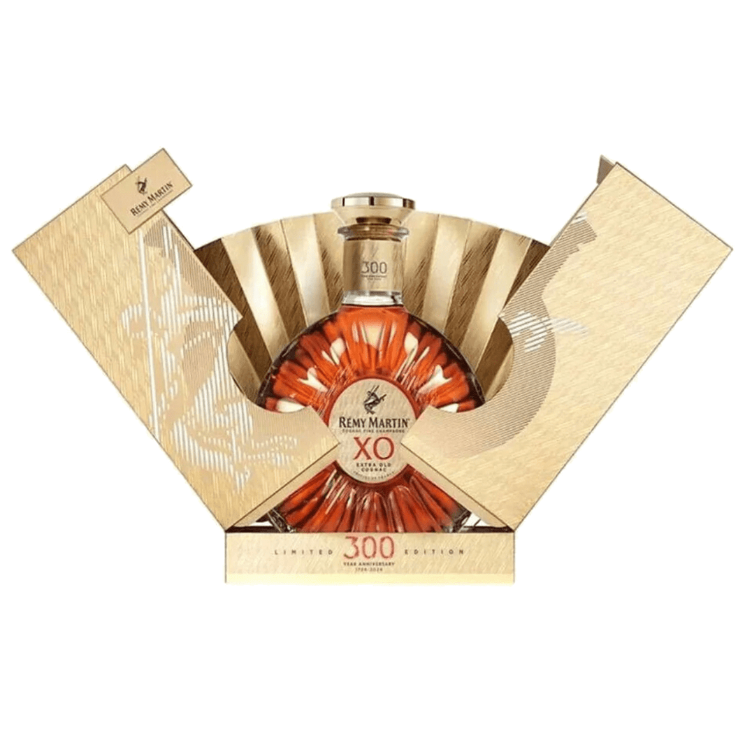 Remy Martin XO Anniversary 300 year 700ml - Shop Buzzed