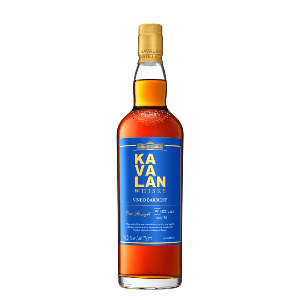 Reserve Bar Kavalan Vinho Barrique Cask Strength 750 ml - Shop Buzzed