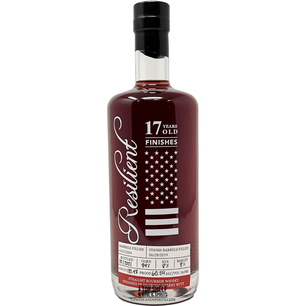Resilient Oloroso Sherry Butt 17 year 750 ml - Shop Buzzed