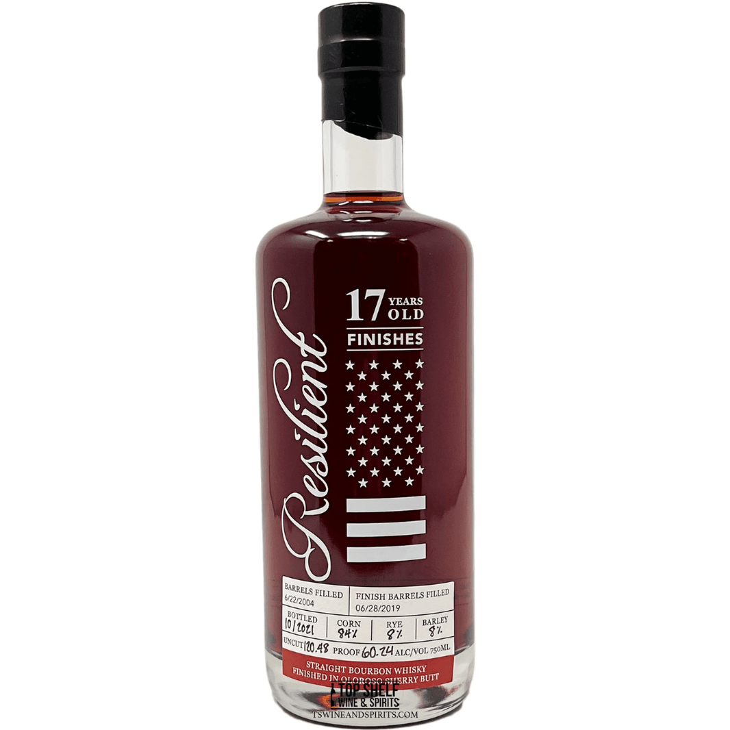 Resilient Oloroso Sherry Butt 17 year 750 ml - Shop Buzzed