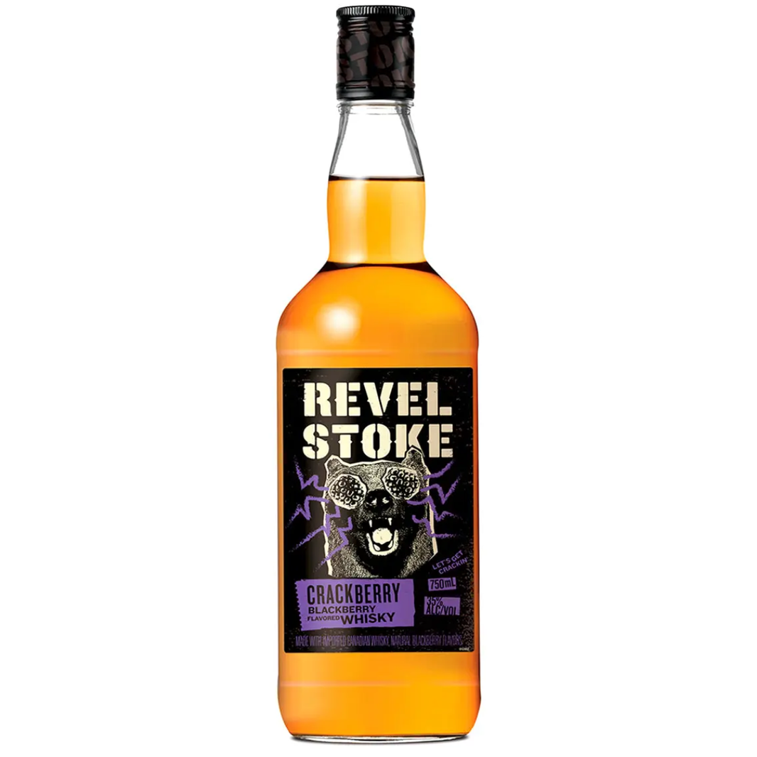 Revel Stoke Crackberry Blackberry 750ml