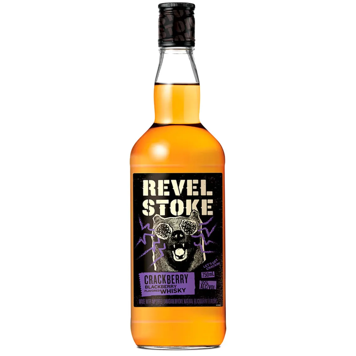 Revel Stoke Crackberry Blackberry 750ml
