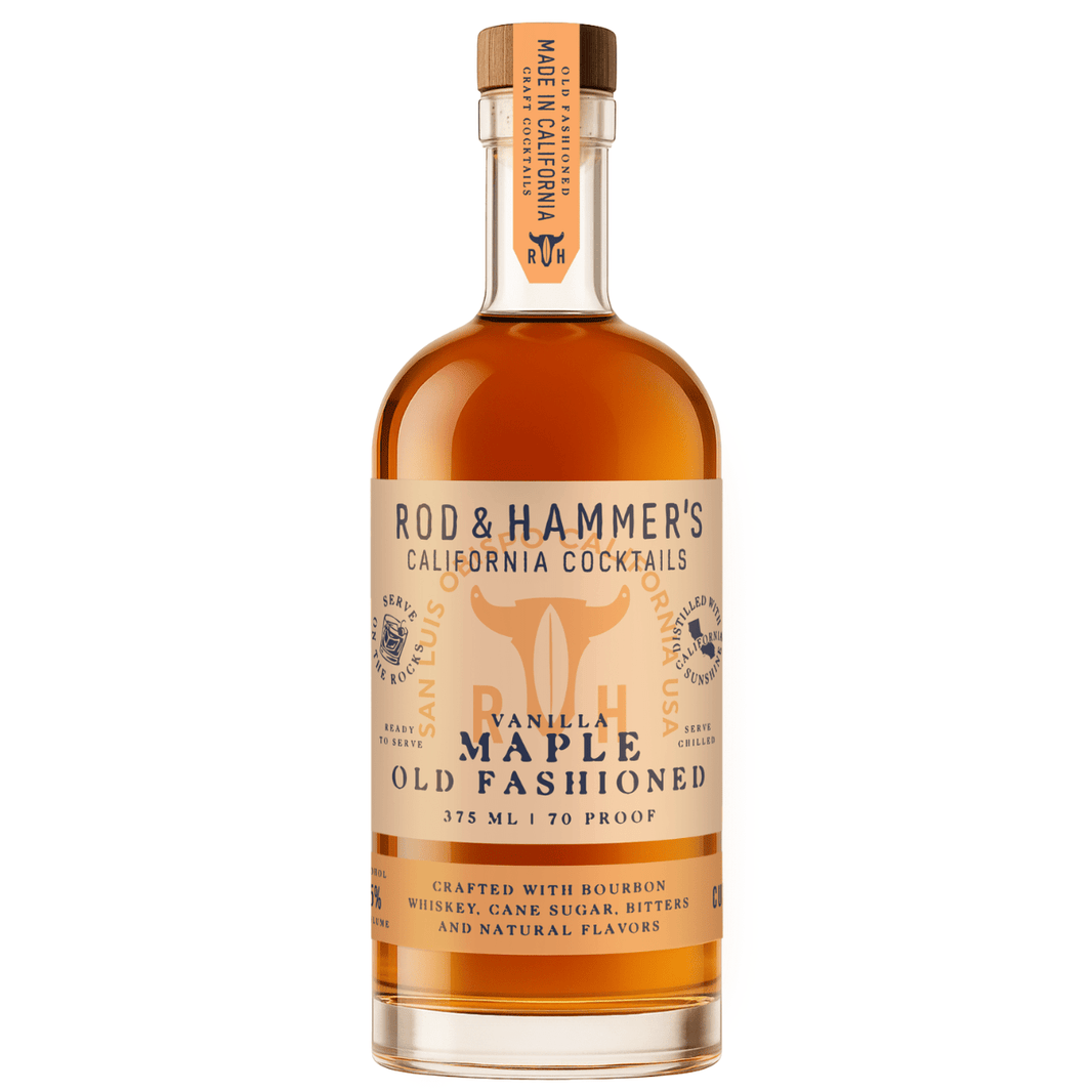 Rod & Hammer's Vanilla Maple Old Fashioned 375ml - Shop Buzzed