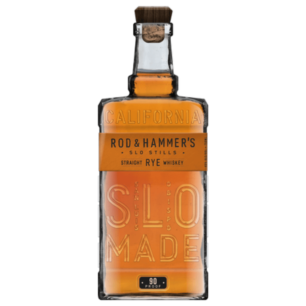 Rod and Hammer's Straight Rye 750ml - Shop Buzzed