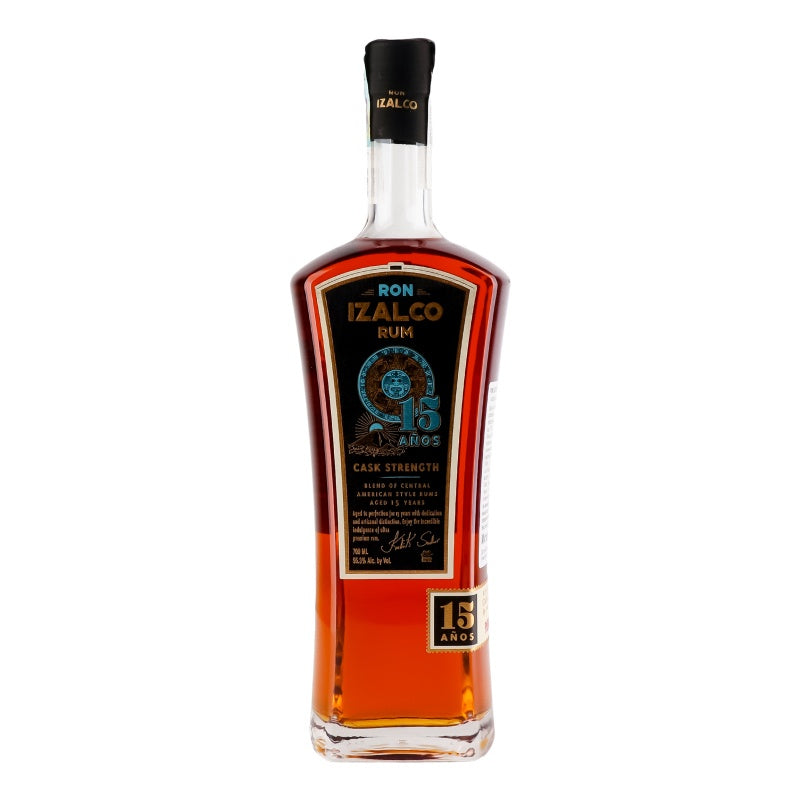 Ron Izalco 15 Year Old Cask Strength Rum