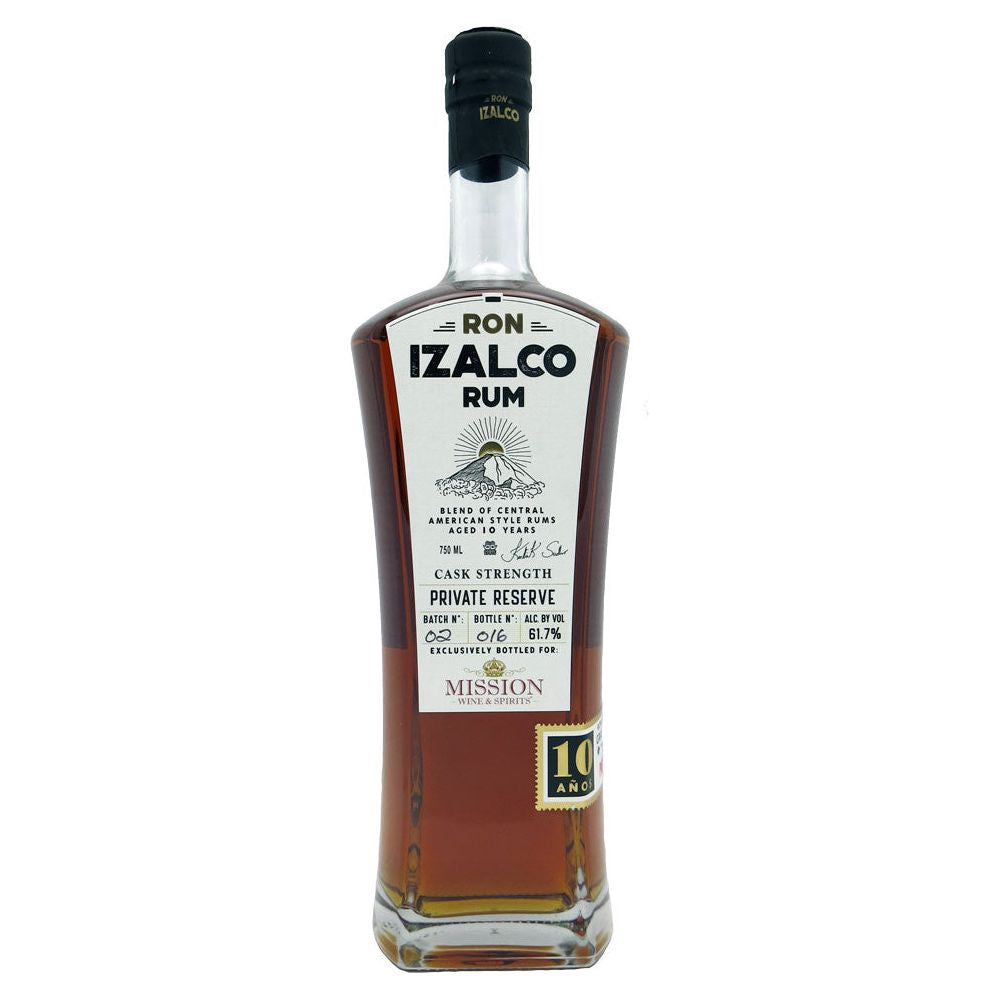 Ron Izalco 15 Year Old Rum